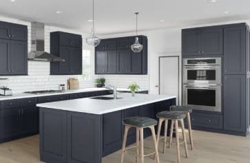 Galaxy Indigo Kitchen