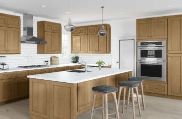 Shaker Caramelo Kitchen