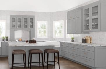 Shaker Gray Kitchen