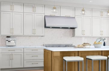 Shaker Pearl Kitchen