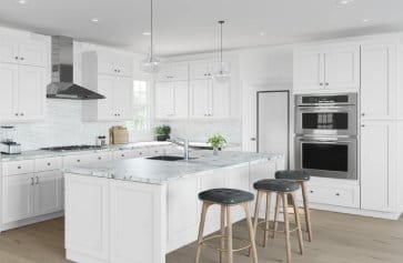 Shaker White Kitchen