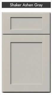 Shaker Ashen Gray