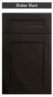 Shaker Black